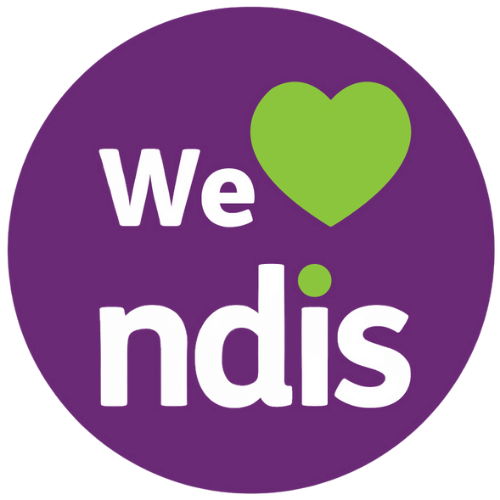 We love ndis logo